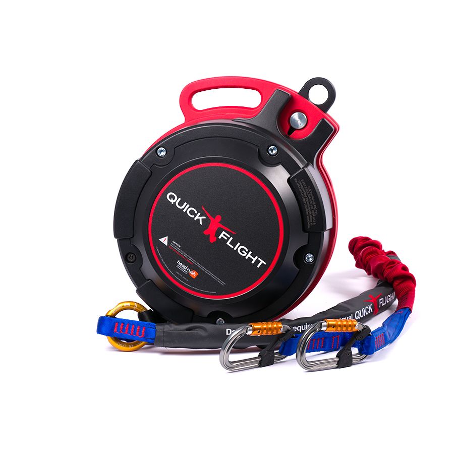 Auto Belay Machine Auto Belay, Zip Line, Free Fall Devices | Head Rush Technologies
