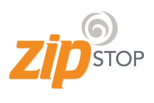 zipSTOP Zip Line Brake Navigation Bar Logo